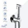 Гигиенический душ со смесителем Ceruttispa Брайс (Braies) SH CT12119 12119 цвет Хром глянцевый