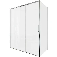Душевой уголок Aquanet Pleasure Evo AE65-160x80-CT 160x80 324128 профиль Хром стекло прозрачное