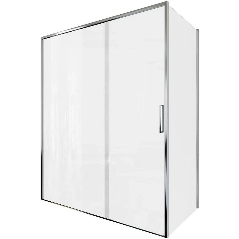 Душевой уголок Aquanet Pleasure Evo AE65-160x80-CT 160x80 324128 профиль Хром стекло прозрачное