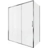Душевой уголок Aquanet Pleasure Evo AE65-160x80-CT 160x80 324128 профиль Хром стекло прозрачное