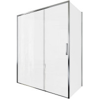 Душевой уголок Aquanet Pleasure Evo AE65-160x80-CT 160x80 324128 профиль Хром стекло прозрачное