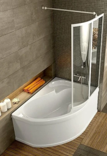 Акриловая ванна Ravak Rosa I 150x105 R CJ01000000 без гидромассажа, с ножками CY55000000