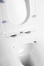 Унитаз BelBagno Marino BB105CBR/BB870SC приставной с сиденьем Микролифт фаянс приставной