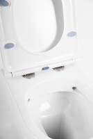 Унитаз BelBagno Marino BB105CBR/BB870SC приставной с сиденьем Микролифт фаянс приставной