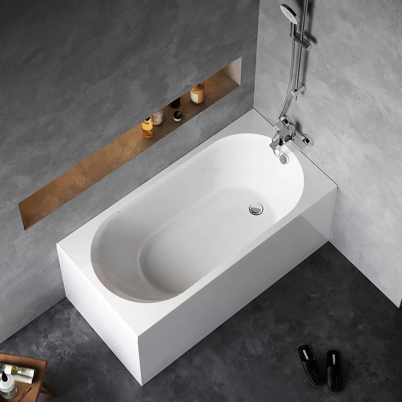 Акриловая ванна AM.PM X-Joy 140х70 W94A-140-070W-A без гидромассажа