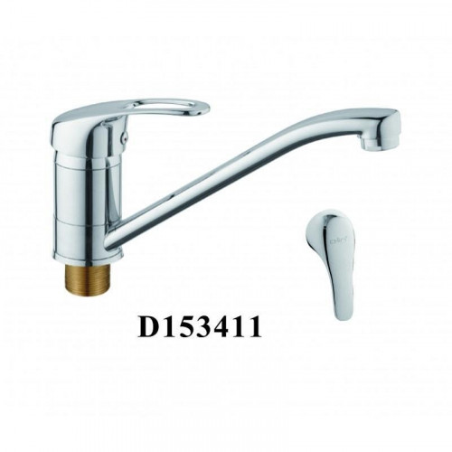 Смеситель для кухни D-Lin D153411 цвет Хром