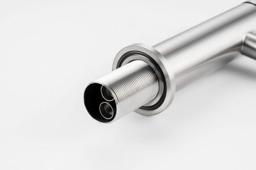 Смеситель для раковины Knotlor Eclipse SS-20 цвет Матовая сталь