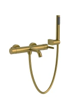 Смеситель для ванны AltroBagno Unione 0226 BG цвет Золото матовое