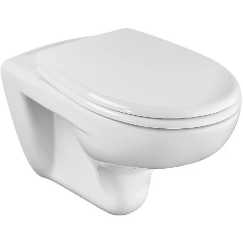 Унитаз с инсталляцией Roca Mateo 346200000+ZRU9302822 + Berges Novum L3 040213 с сиденьем Микролифт и клавишей смыва Хром