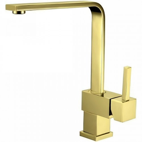 Смеситель для кухни Alveus Laguna Monarch Gold new 1134828 Золото латунь