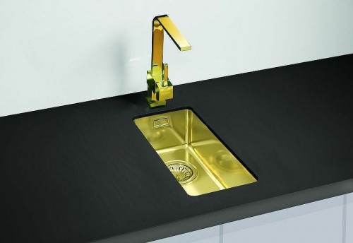 Смеситель для кухни Alveus Laguna Monarch Gold new 1134828 Золото латунь