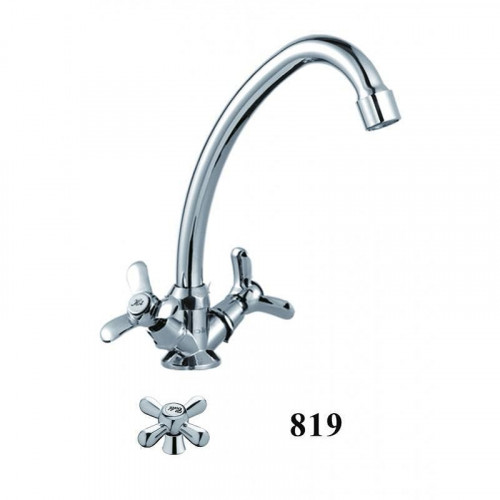 Смеситель для кухни D-Lin D151819 цвет  Хром