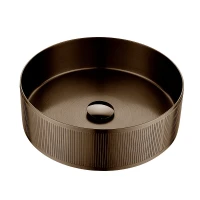 Раковина-чаша AltroBagno Costoso 40 001008 BrAn цвет Состаренная бронза