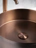 Раковина-чаша AltroBagno Costoso 40 001008 BrAn цвет Состаренная бронза