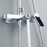 Душевая система Shevanik S43 S4336 цвет Хром