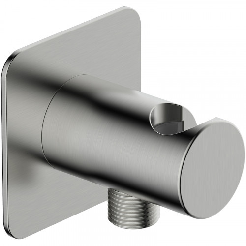 Шланговое подключение WasserKRAFT Spree A275 Никель латунь на стену