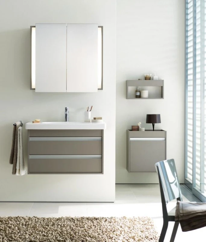 Полка Duravit Ketho 50 KT253704343 Базальт