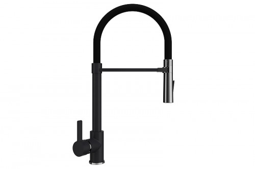 Смеситель для кухни Ulgran Quartz UQ-024-08 цвет Космос