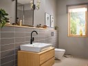 Смеситель для раковины Hansgrohe Rebris E 72576670 Черный матовый латунь