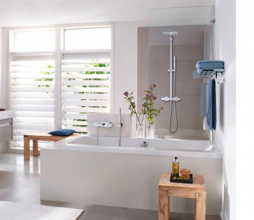 Ручной душ Grohe Euphoria Cube Stick 27699000 Хром пластик