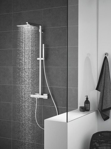 Ручной душ Grohe Euphoria Cube Stick 27699000 Хром пластик