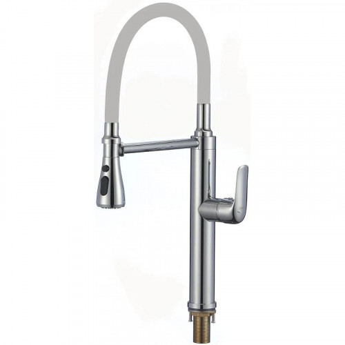 Смеситель для кухни Savol S-002803-04 цвет Хром Серый