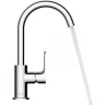 Смеситель для раковины Hansgrohe Rebris S 72536000 Хром латунь