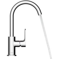 Смеситель для раковины Hansgrohe Rebris S 72536000 Хром латунь