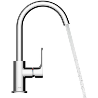 Смеситель для раковины Hansgrohe Rebris S 72536000 Хром латунь