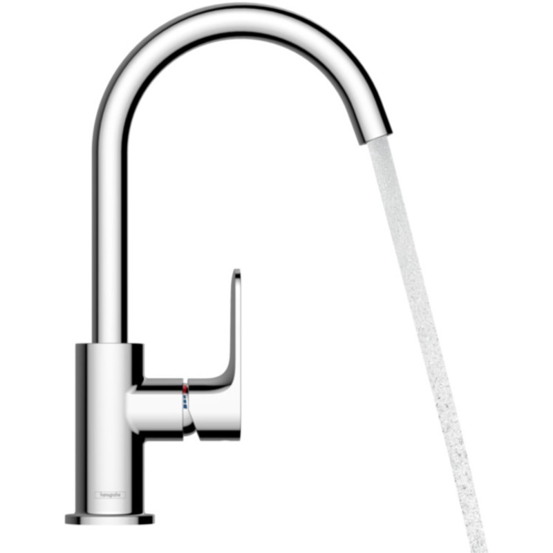 Смеситель для раковины Hansgrohe Rebris S 72536000 Хром латунь