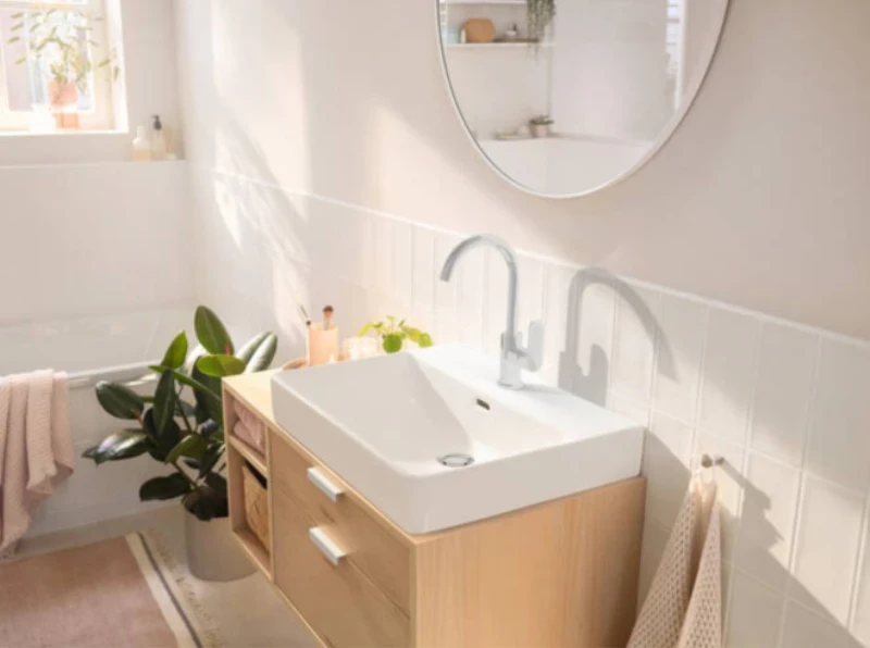 Смеситель для раковины Hansgrohe Rebris S 72536000 Хром латунь