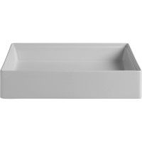 Раковина Artceram Scalino 55 SCL002 01 00 Белая фарфор накладная