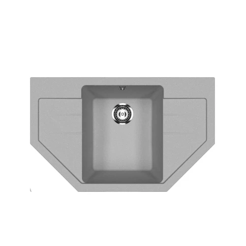 Кухонная мойка Ulgran Classic U-609-342 цвет Графит