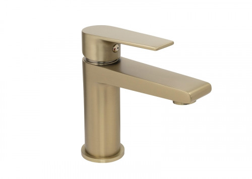 Смеситель для раковины Stella Polar Кламар S3011 SP-00001954 цвет Золото матовое