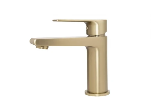 Смеситель для раковины Stella Polar Кламар S3011 SP-00001954 цвет Золото матовое