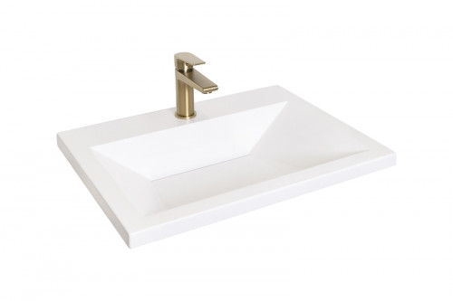 Смеситель для раковины Stella Polar Кламар S3011 SP-00001954 цвет Золото матовое