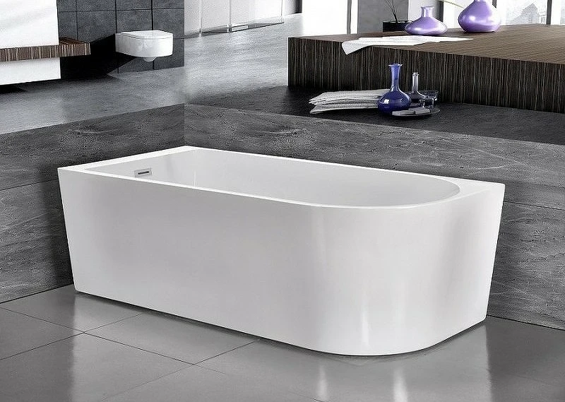 Акриловая ванна Esbano Afina 170x80 R ESVAAFINR без гидромассажа