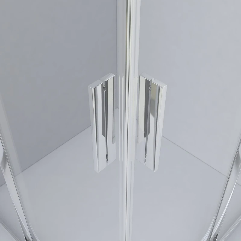 Душевой уголок Vincea Garda 90x90 VSQ-1G900CL профиль Хром стекло прозрачное