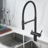 Смеситель для кухни Shevanik S178H цвет Черный