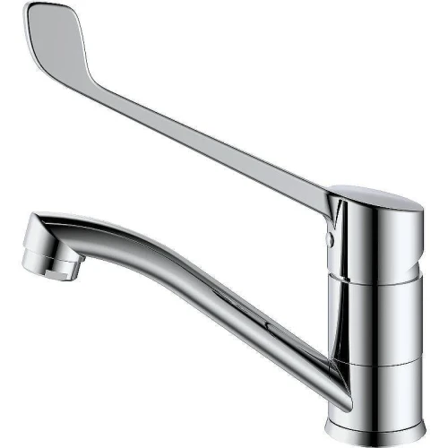 Кухонная мойка Kaiser KSS-7850L Хром со смесителем Splenka S08.45 Хром