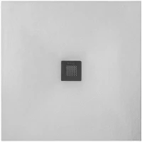 Душевой поддон из искусственного камня Aquanet Pleasure 100x100 256322 с антискользящим покрытием