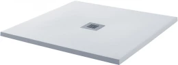 Душевой поддон из искусственного камня Aquanet Pleasure 100x100 256322 с антискользящим покрытием
