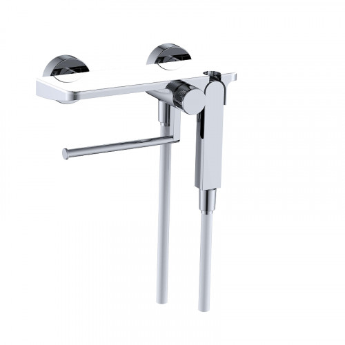 Гигиенический душ со смесителем RGW Shower Panels 581408220-01 цвет Хром