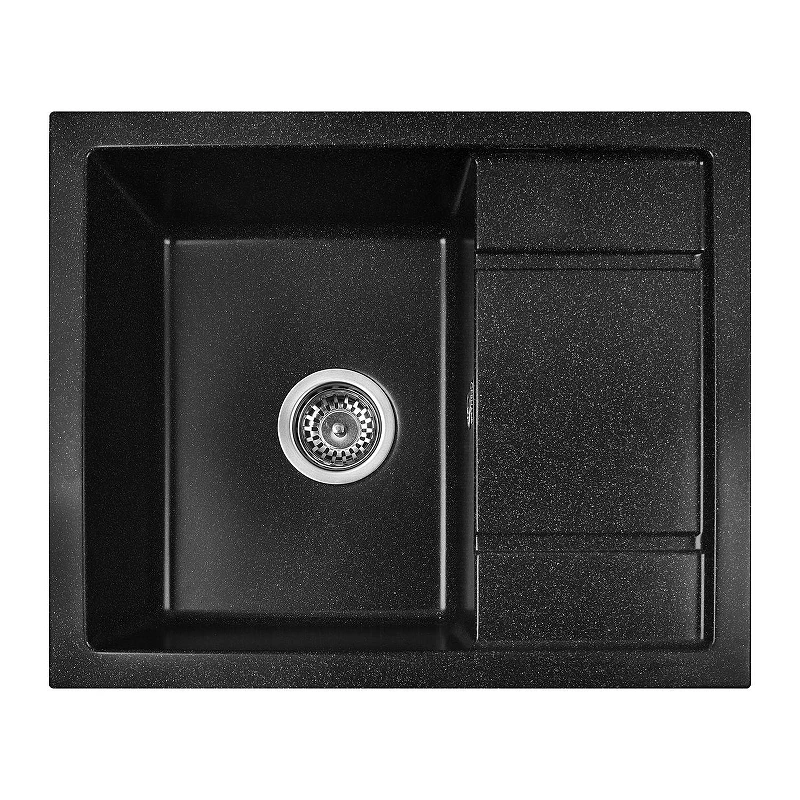 Кухонная мойка Gerhans 59 B19-22/311-11-24 цвет Черный