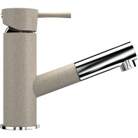 Смеситель для кухни Ulgran Classic U-009-328 Бежевый латунь