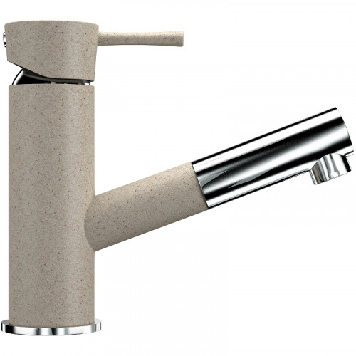 Смеситель для кухни Ulgran Classic U-009-328 Бежевый латунь