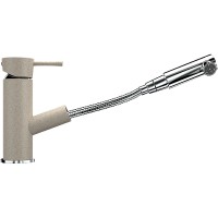 Смеситель для кухни Ulgran Classic U-009-328 Бежевый латунь