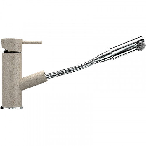 Смеситель для кухни Ulgran Classic U-009-328 Бежевый латунь