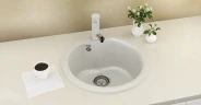 Смеситель для кухни Ulgran Classic U-009-328 Бежевый латунь