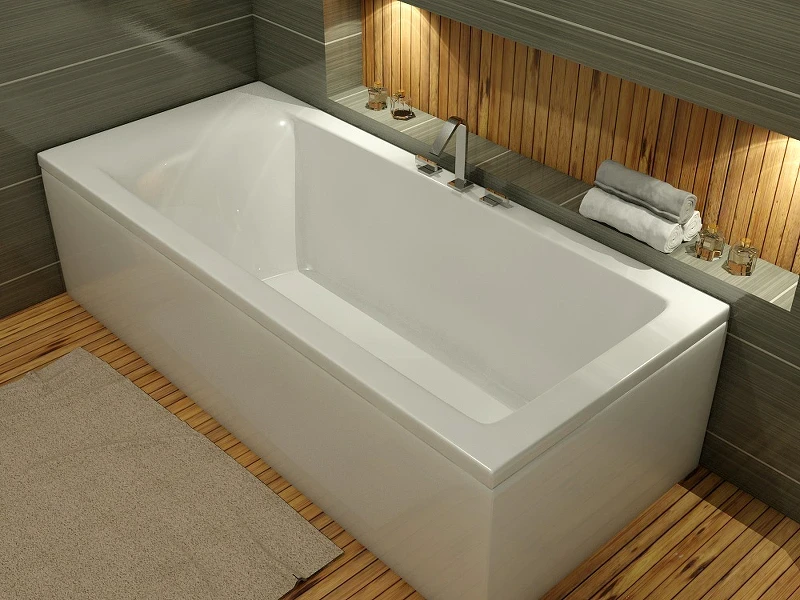 Акриловая ванна Vayer Savero 180x80 Гл000009147 без гидромассажа